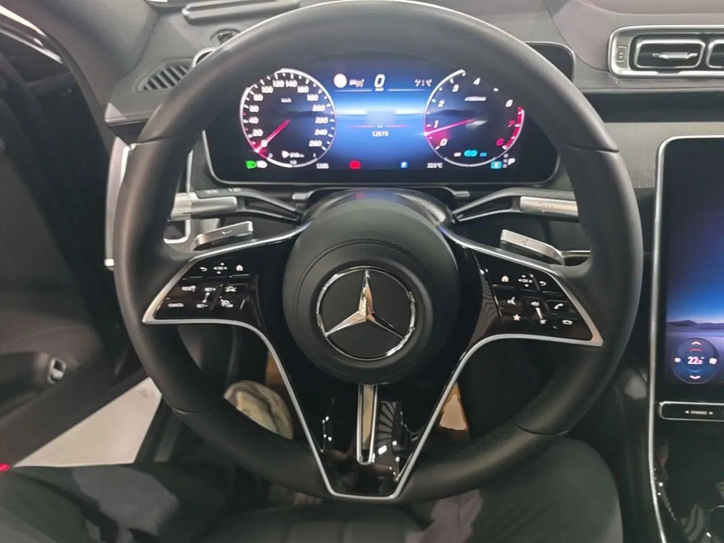 Mercedes-Benz S-Class 2022 Revised S 400 L Business Version — миниатюра 13