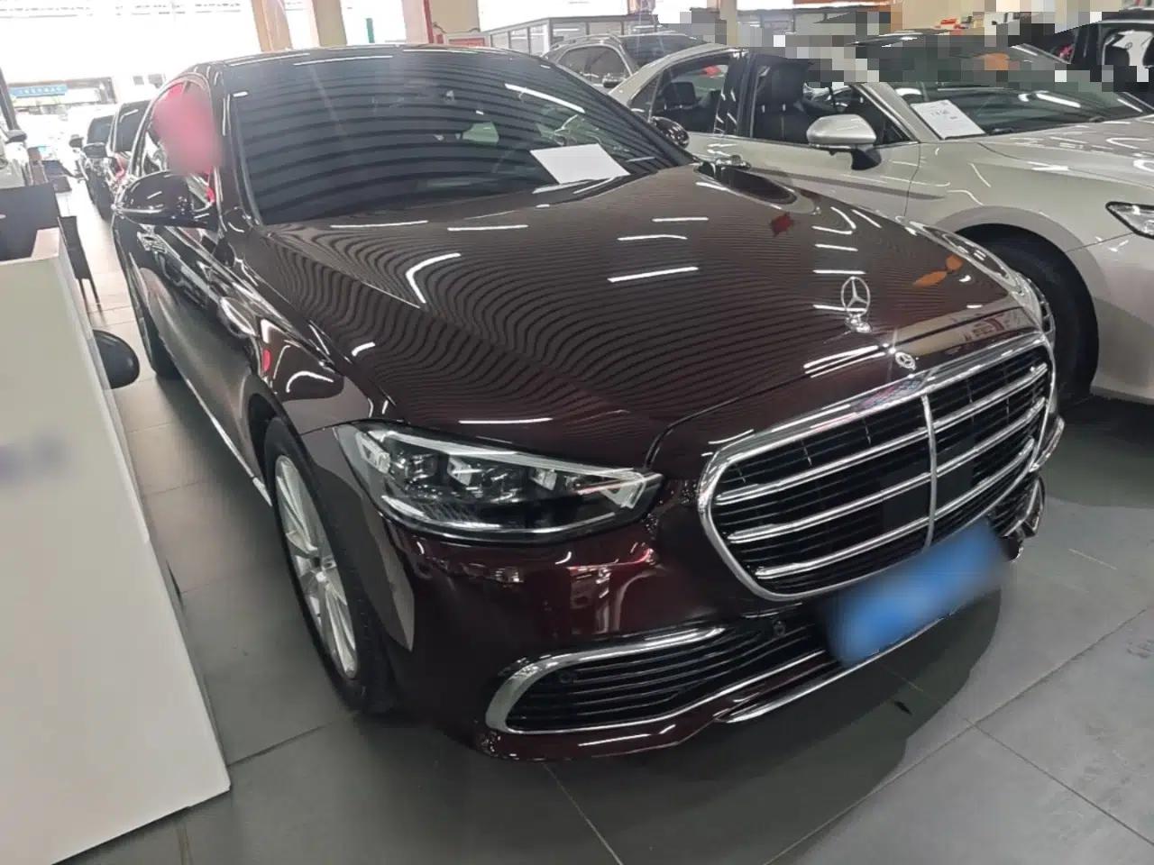 Mercedes-Benz S-Class 2022 Revised S 400 L Business Version — миниатюра 3