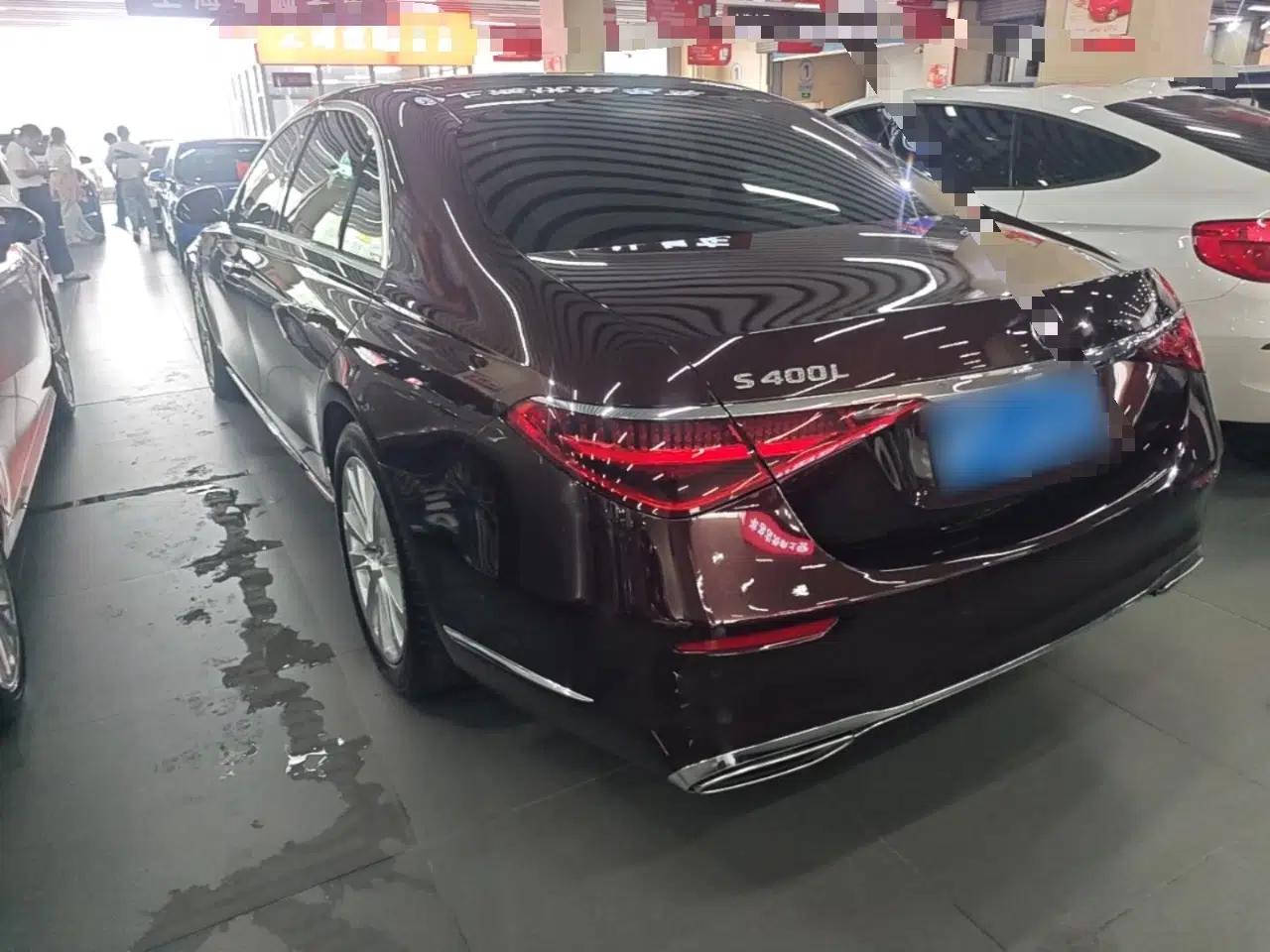 Mercedes-Benz S-Class 2022 Revised S 400 L Business Version — миниатюра 4