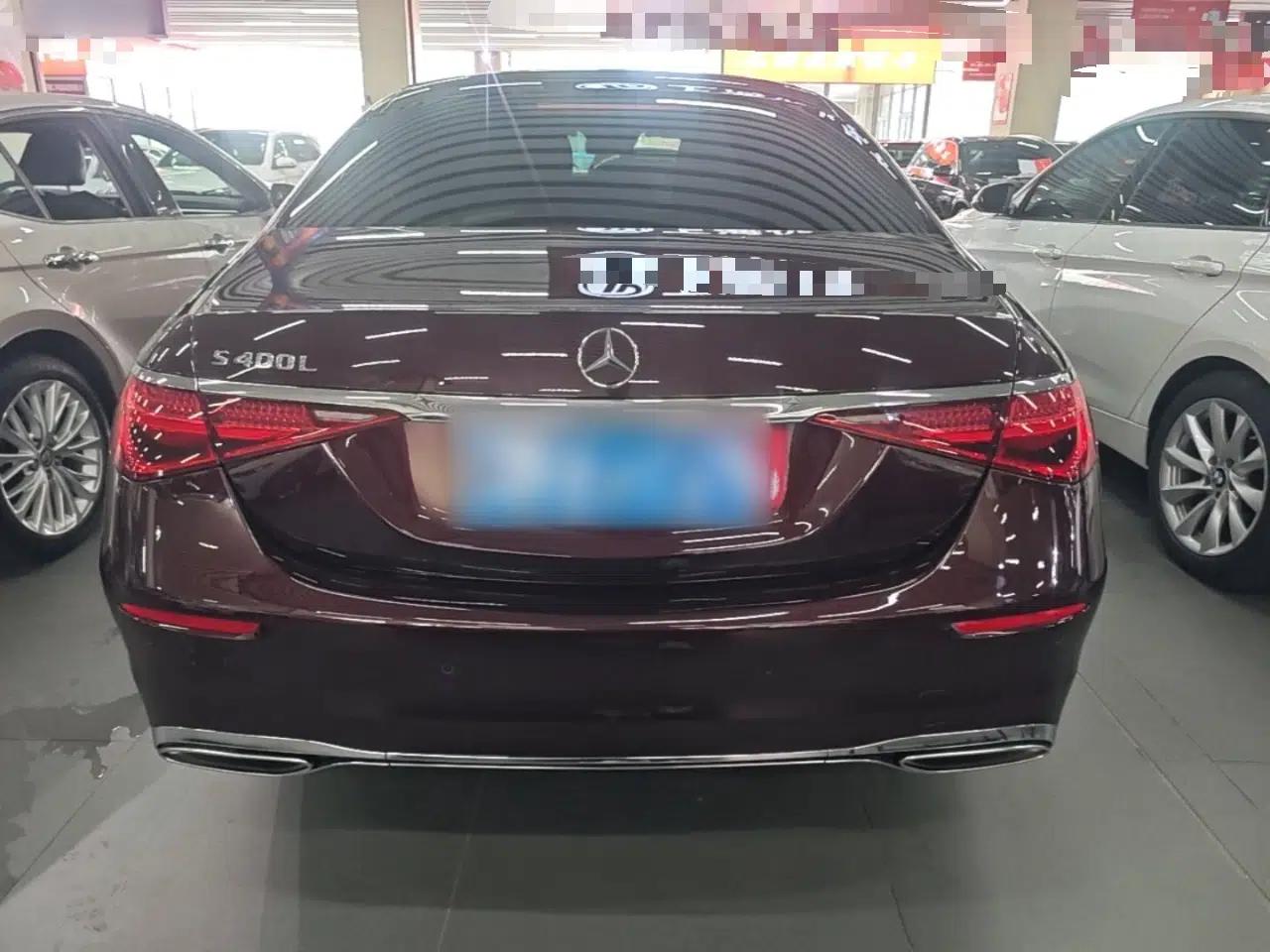 Mercedes-Benz S-Class 2022 Revised S 400 L Business Version — миниатюра 5
