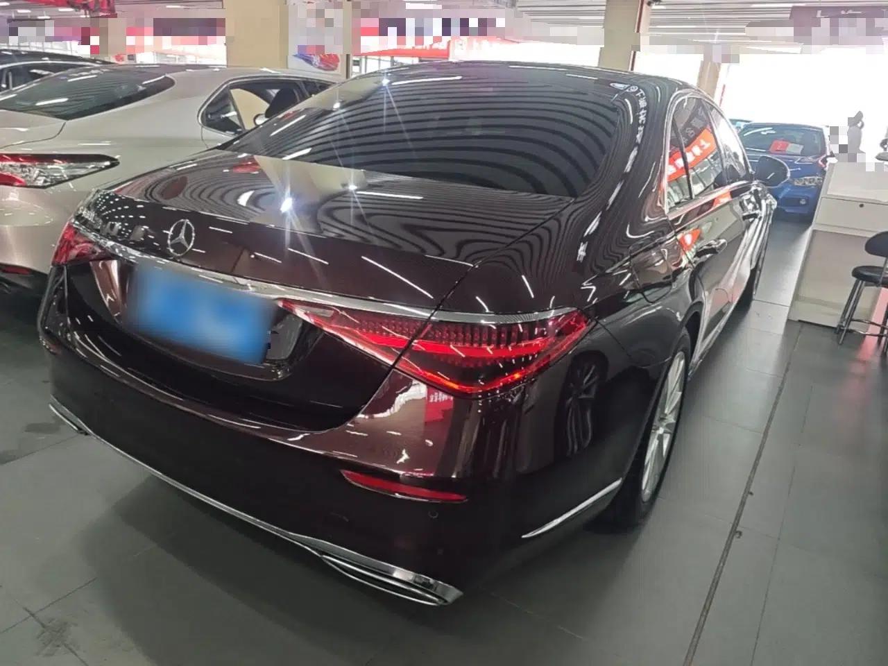 Mercedes-Benz S-Class 2022 Revised S 400 L Business Version — миниатюра 6