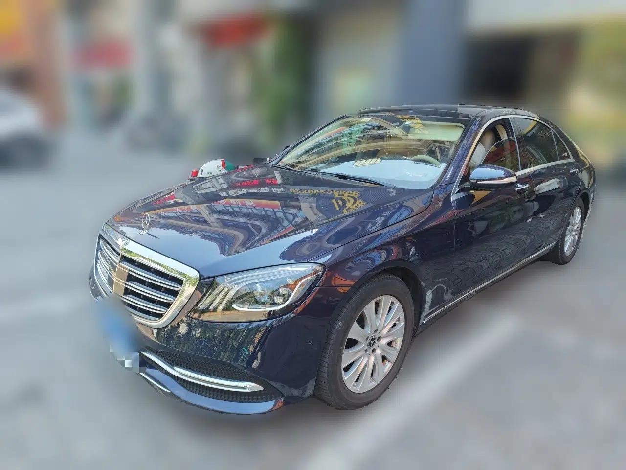 Mercedes-Benz S-Class S320, automatic, 5 seats, 2.0 — миниатюра 1