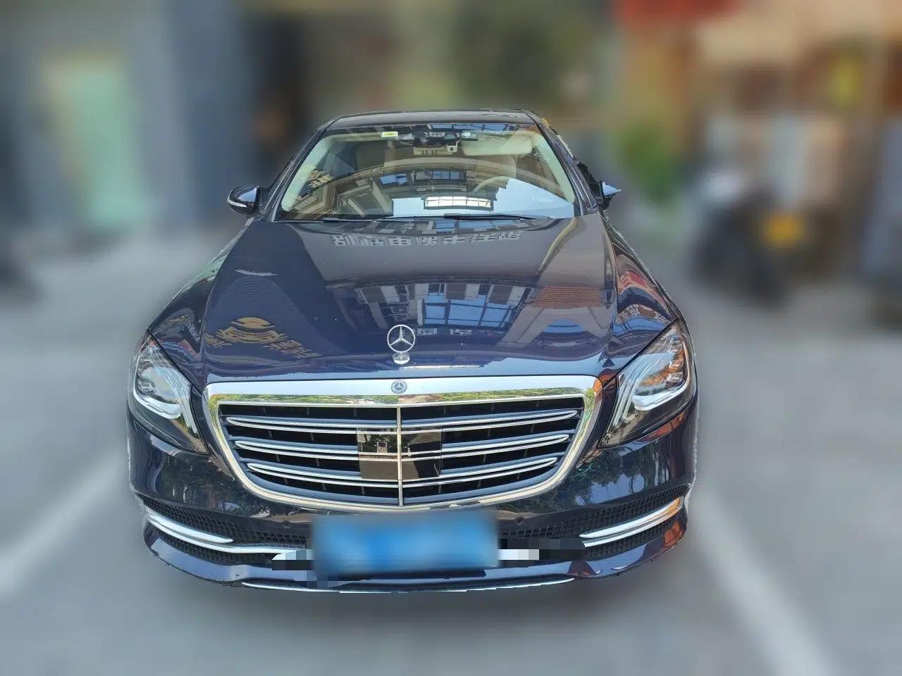 Mercedes-Benz S-Class S320, automatic, 5 seats, 2.0 — миниатюра 2