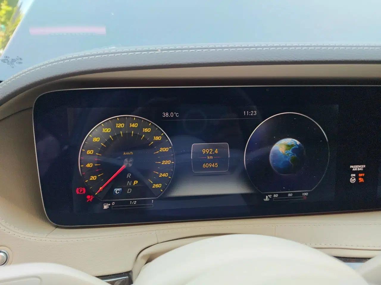 Mercedes-Benz S-Class S320, automatic, 5 seats, 2.0 — миниатюра 11