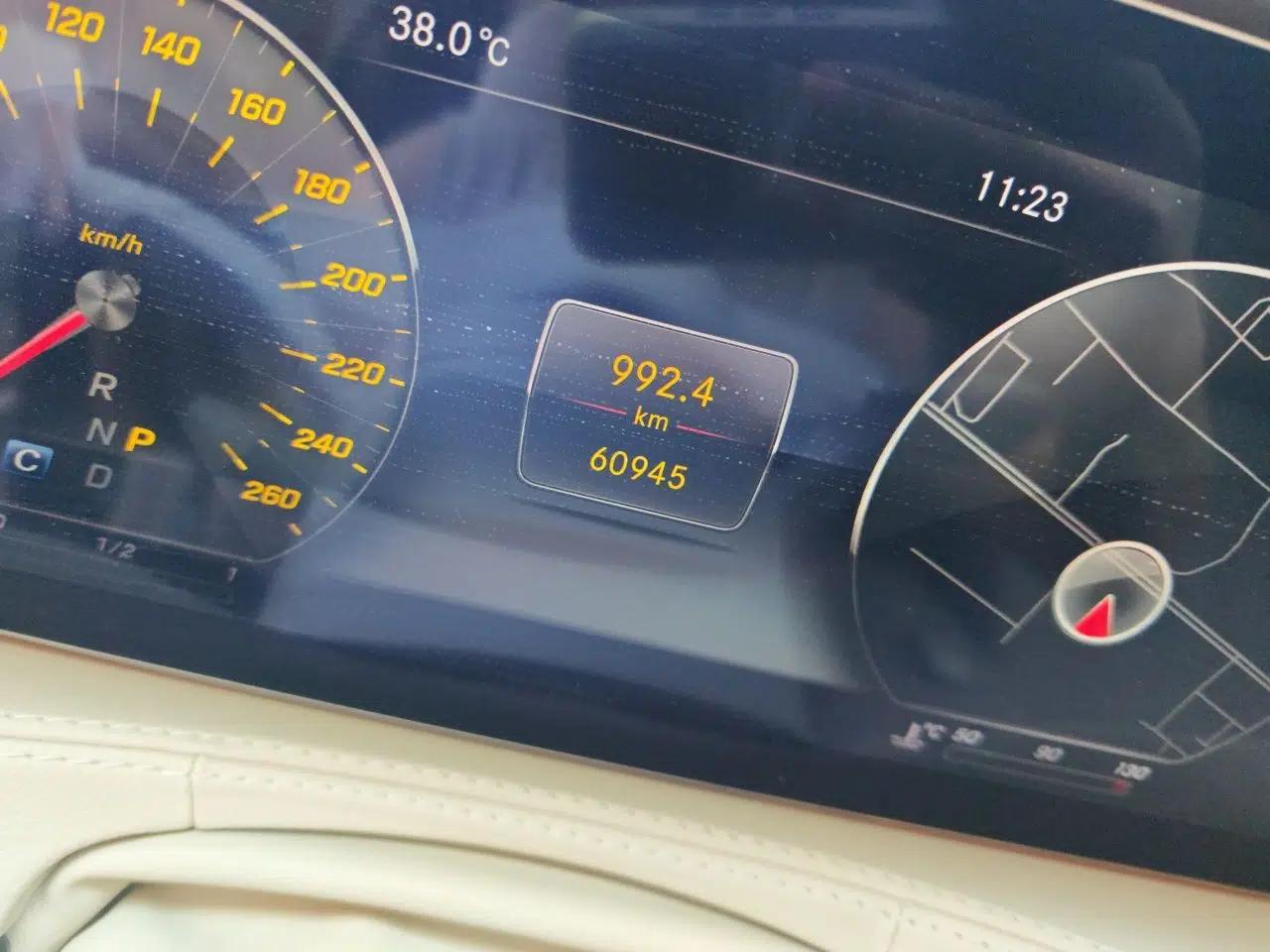 Mercedes-Benz S-Class S320, automatic, 5 seats, 2.0 — миниатюра 12