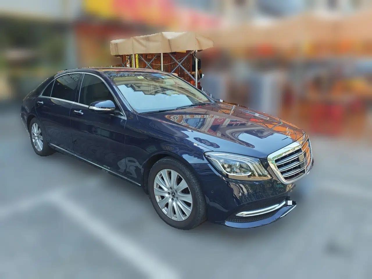 Mercedes-Benz S-Class S320, automatic, 5 seats, 2.0 — миниатюра 3