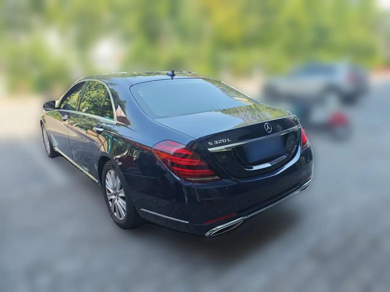 Mercedes-Benz S-Class S320, automatic, 5 seats, 2.0 — миниатюра 4