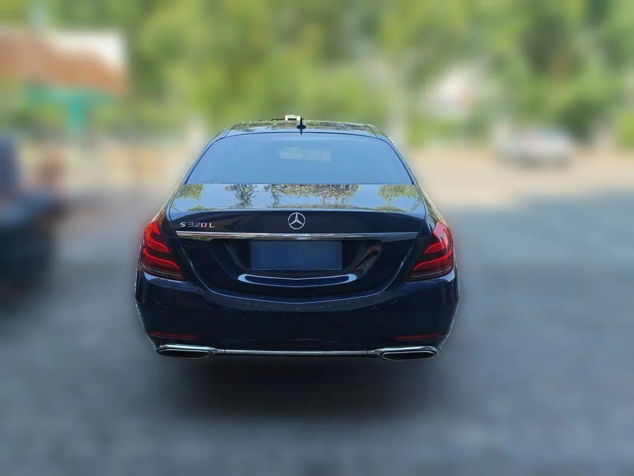 Mercedes-Benz S-Class S320, automatic, 5 seats, 2.0 — миниатюра 5