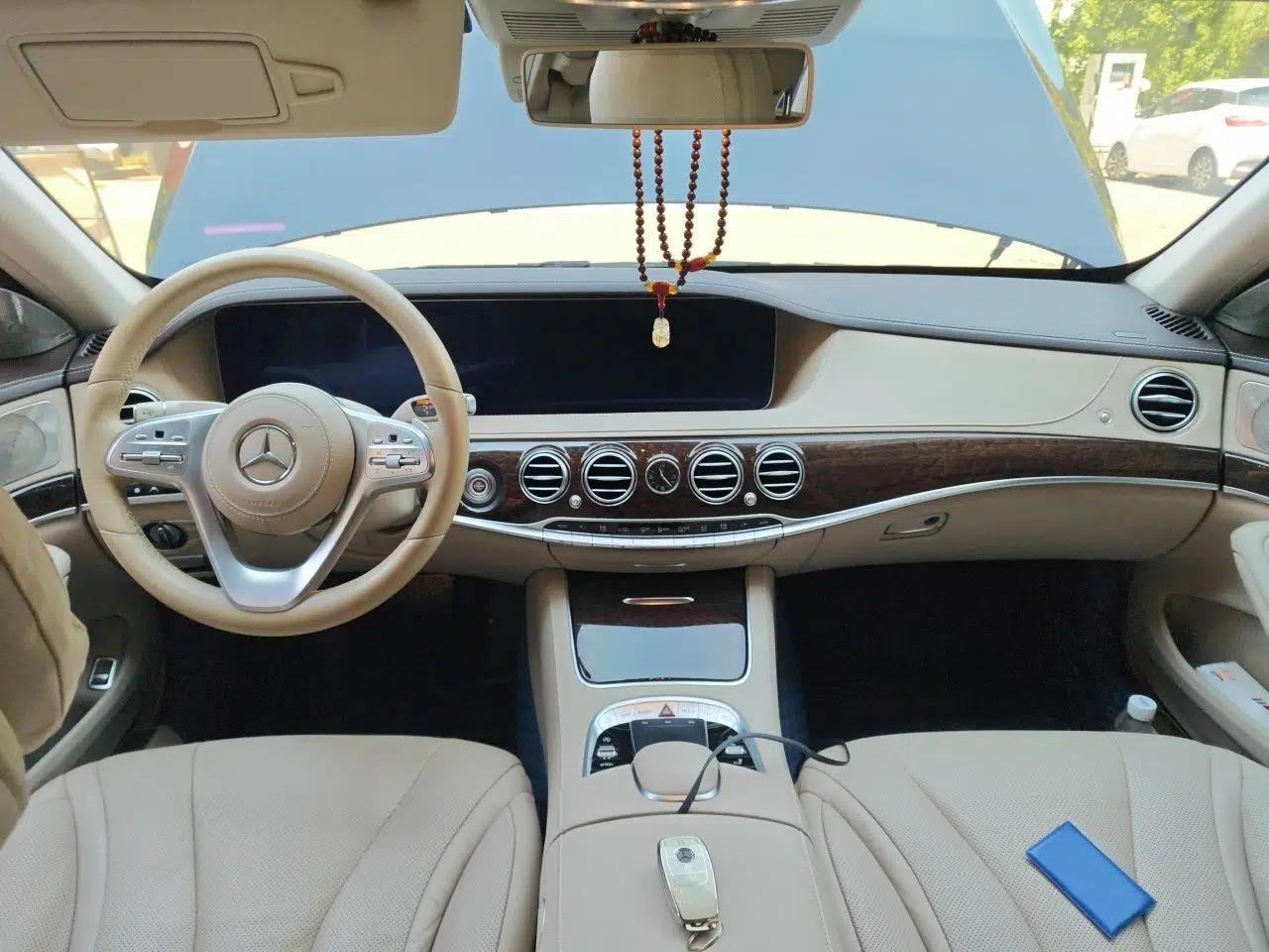 Mercedes-Benz S-Class S320, automatic, 5 seats, 2.0 — миниатюра 9