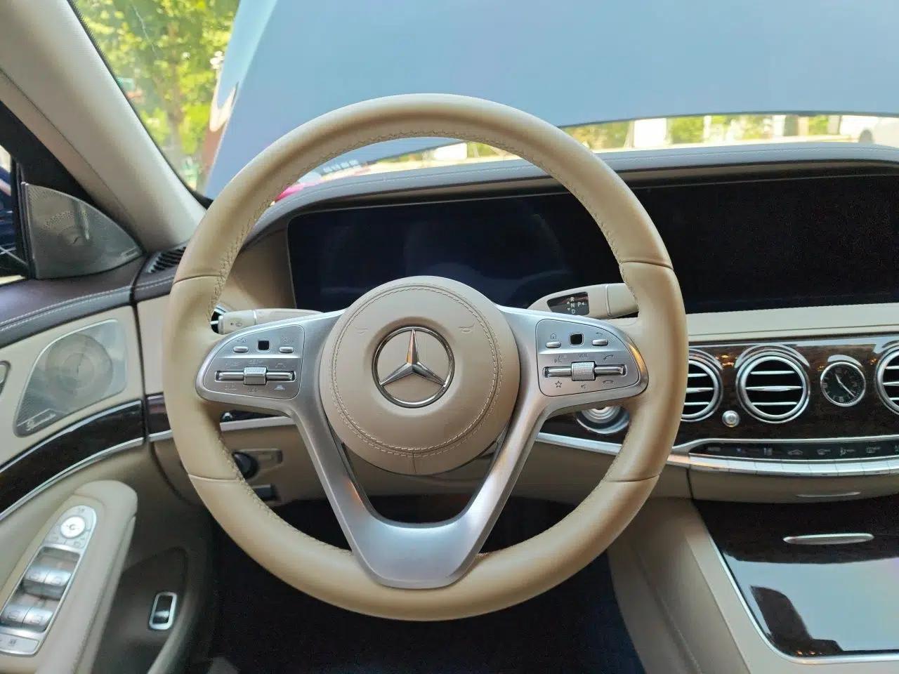 Mercedes-Benz S-Class S320, automatic, 5 seats, 2.0 — миниатюра 10