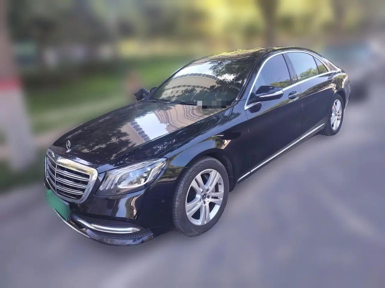 Mercedes-Benz S-Class 2019 S 350 L Executive Edition — миниатюра 1