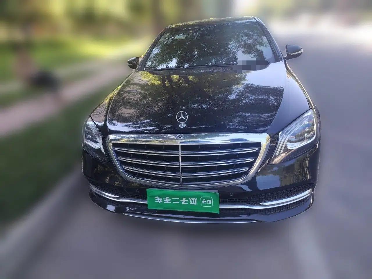 Mercedes-Benz S-Class 2019 S 350 L Executive Edition — миниатюра 2