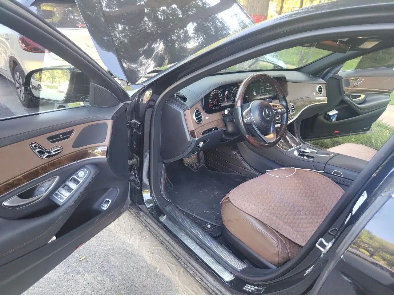 Mercedes-Benz S-Class 2019 S 350 L Executive Edition — миниатюра 16
