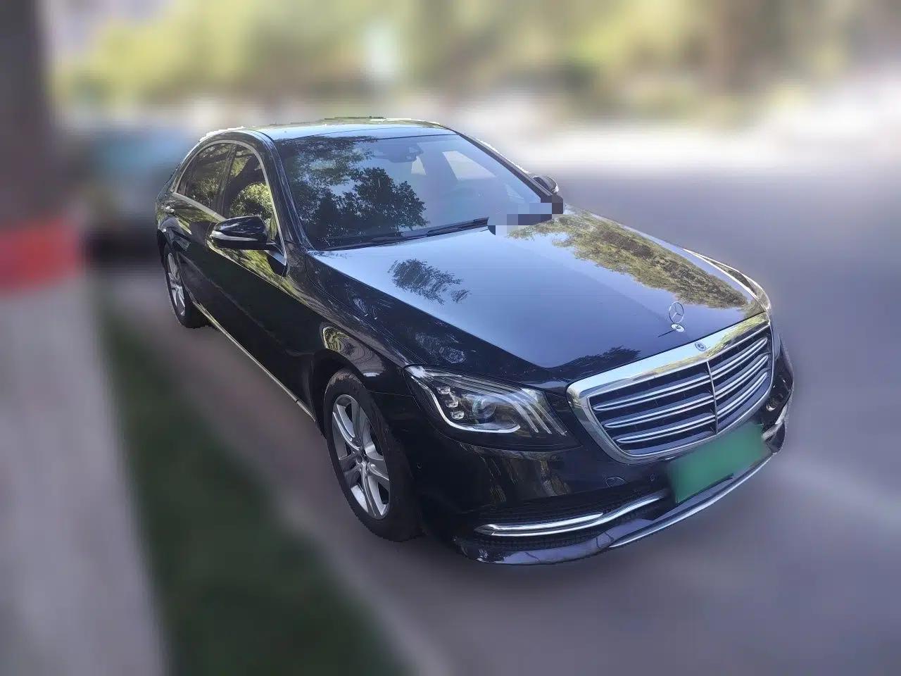 Mercedes-Benz S-Class 2019 S 350 L Executive Edition — миниатюра 3