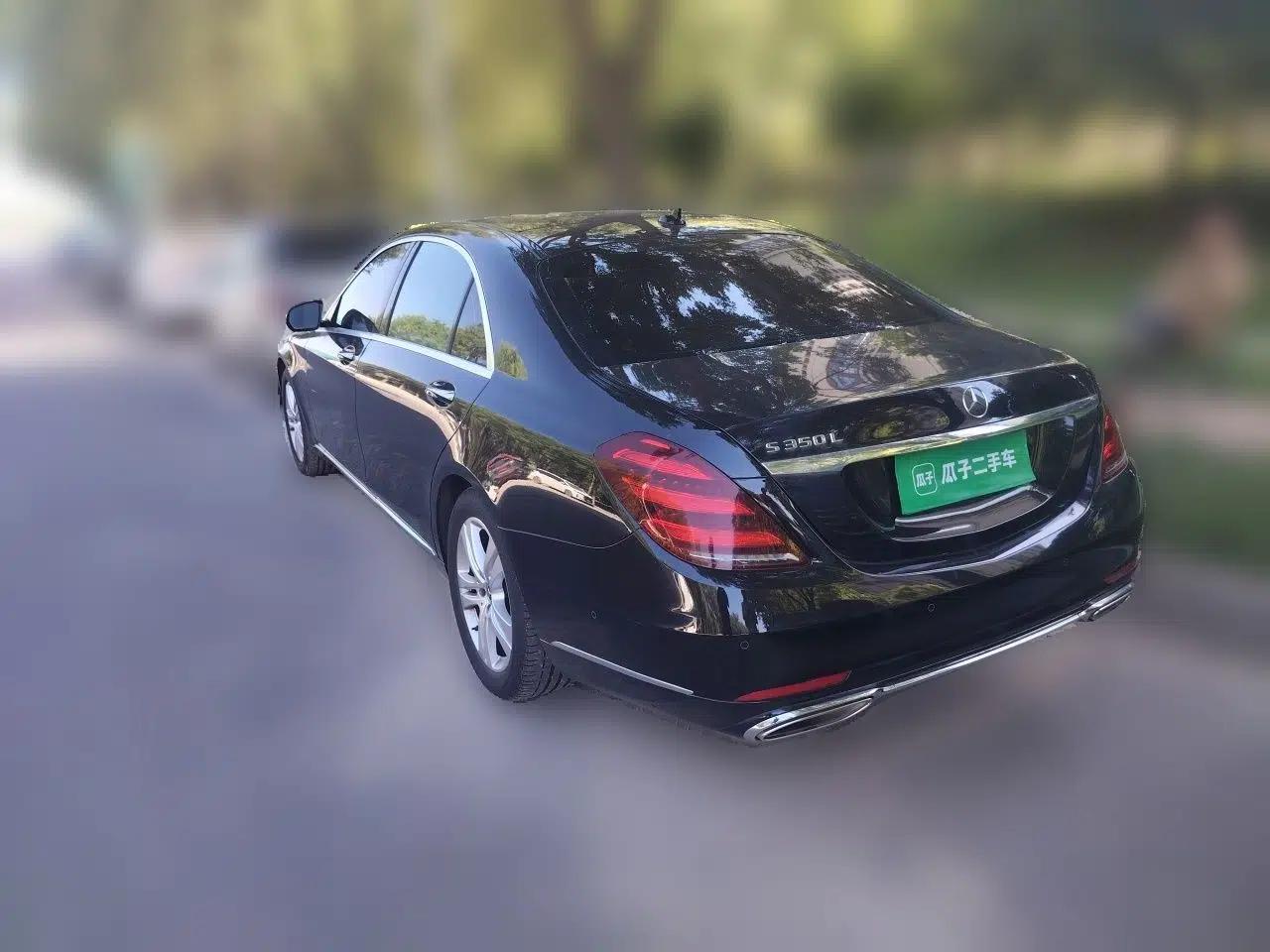 Mercedes-Benz S-Class 2019 S 350 L Executive Edition — миниатюра 4