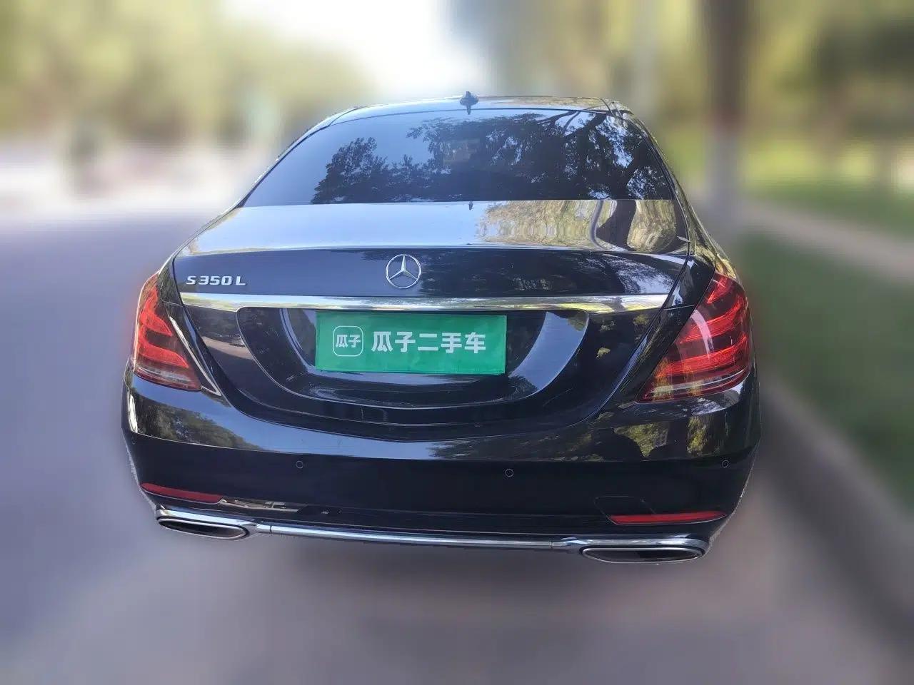Mercedes-Benz S-Class 2019 S 350 L Executive Edition — миниатюра 5