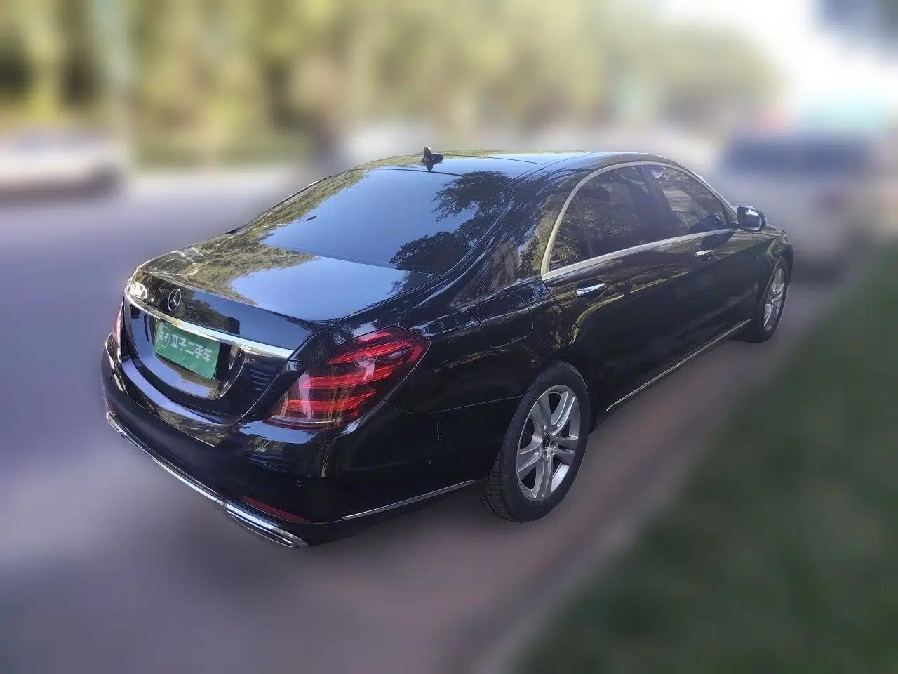 Mercedes-Benz S-Class 2019 S 350 L Executive Edition — миниатюра 6