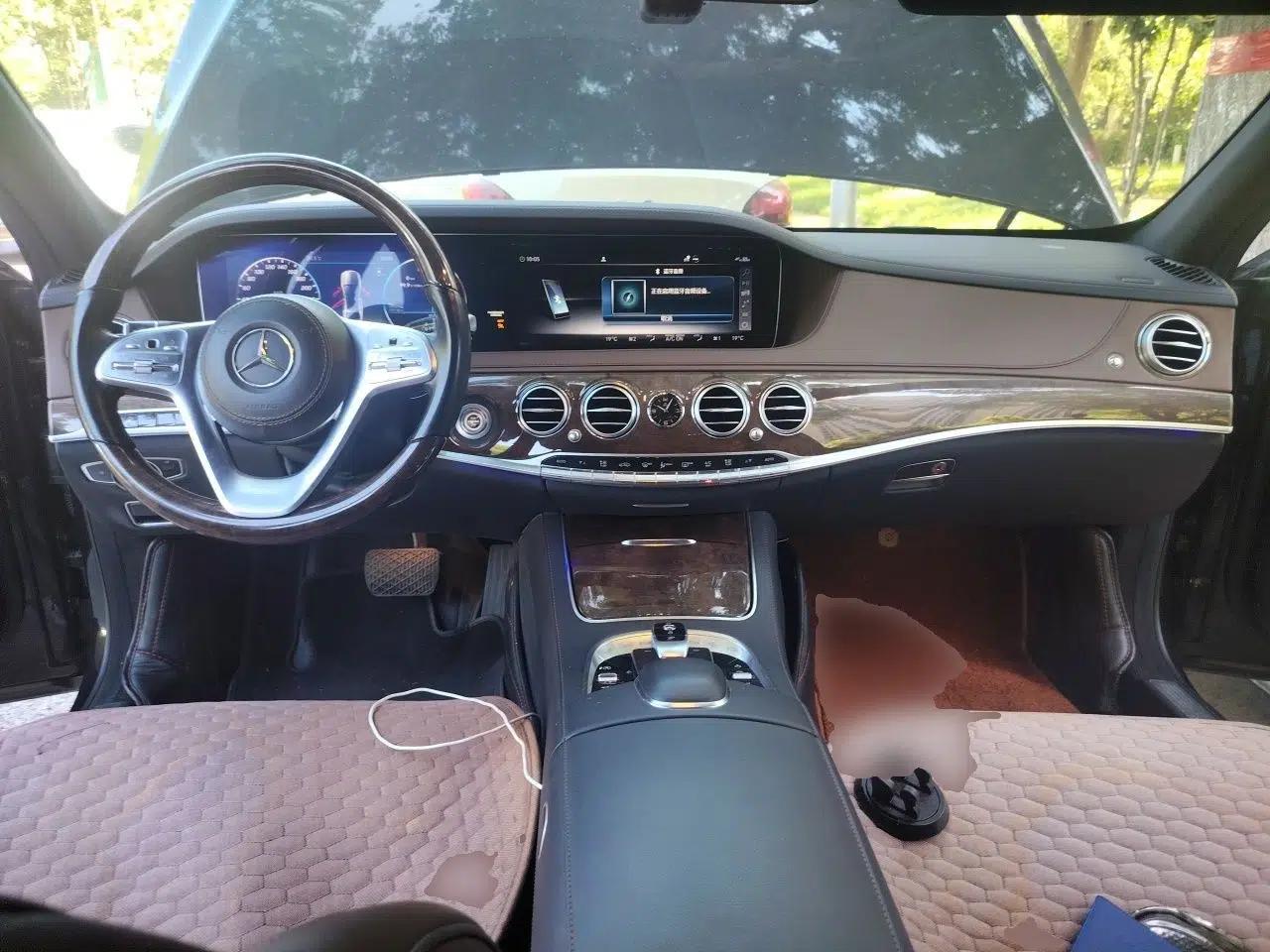 Mercedes-Benz S-Class 2019 S 350 L Executive Edition — миниатюра 9