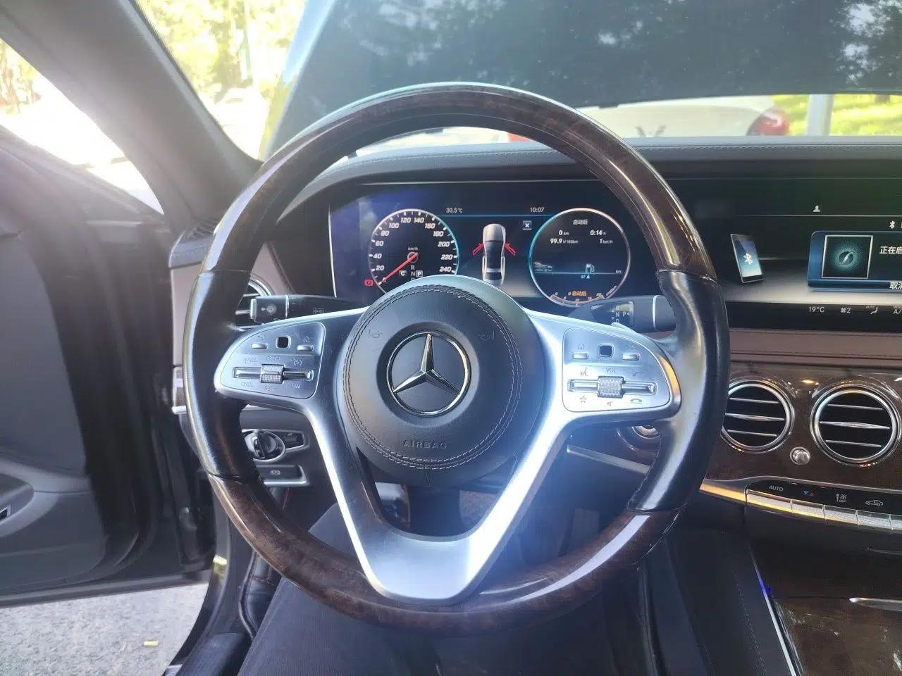 Mercedes-Benz S-Class 2019 S 350 L Executive Edition — миниатюра 10