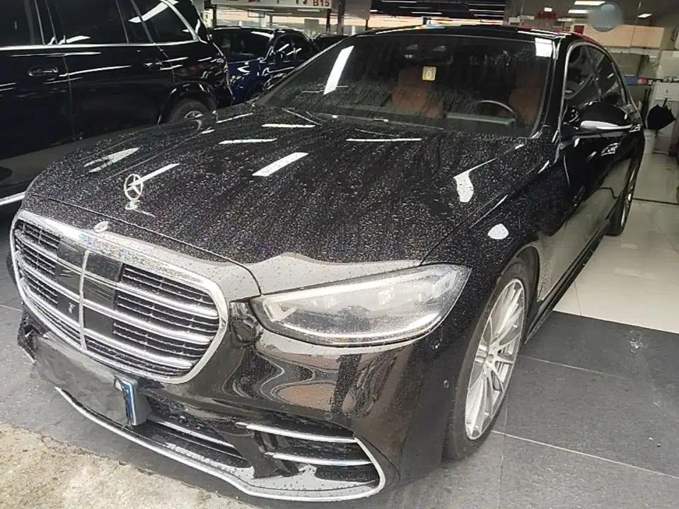 Mercedes-Benz S-Class 2021 S 450 L 4MATIC — миниатюра 1