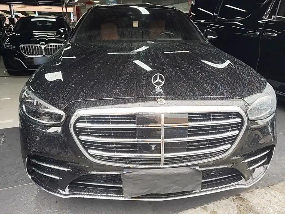 Mercedes-Benz S-Class 2021 S 450 L 4MATIC — миниатюра 2