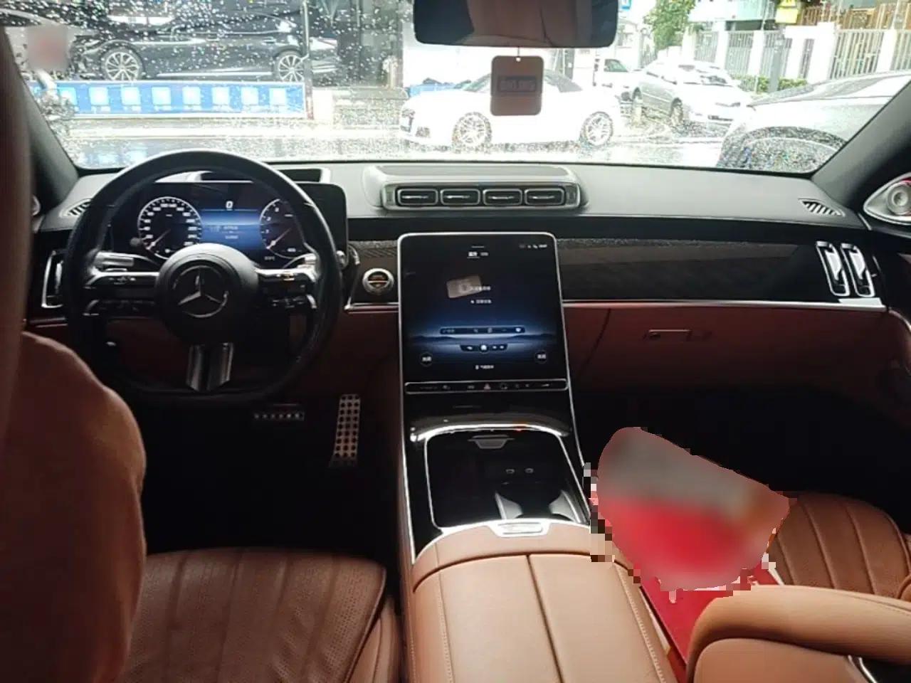 Mercedes-Benz S-Class 2021 S 450 L 4MATIC — миниатюра 12