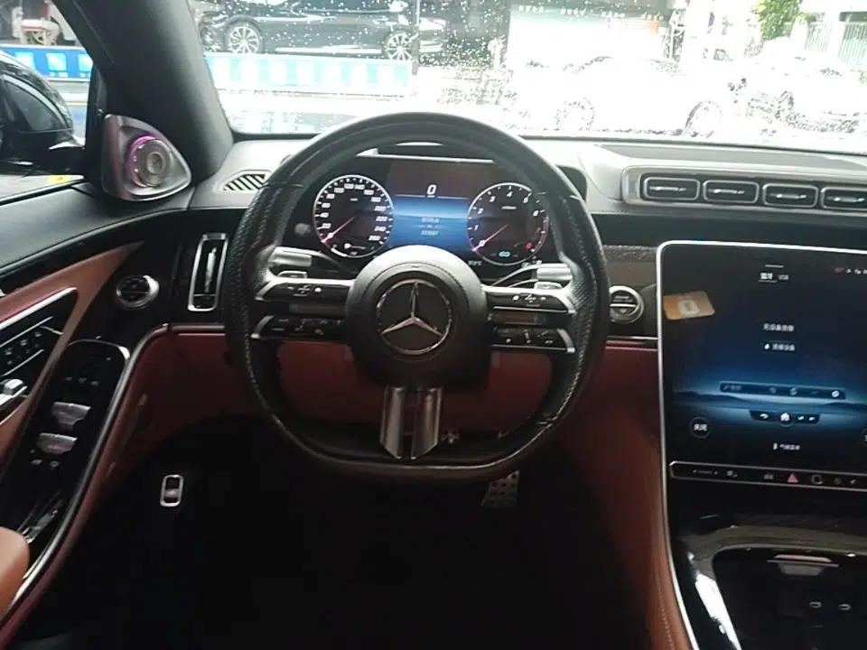 Mercedes-Benz S-Class 2021 S 450 L 4MATIC — миниатюра 13