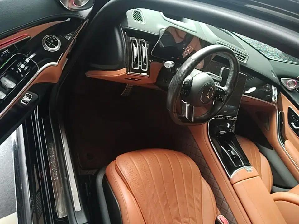 Mercedes-Benz S-Class 2021 S 450 L 4MATIC — миниатюра 18