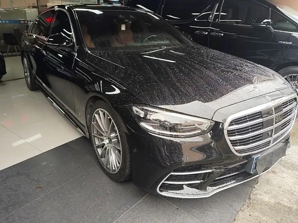 Mercedes-Benz S-Class 2021 S 450 L 4MATIC — миниатюра 3
