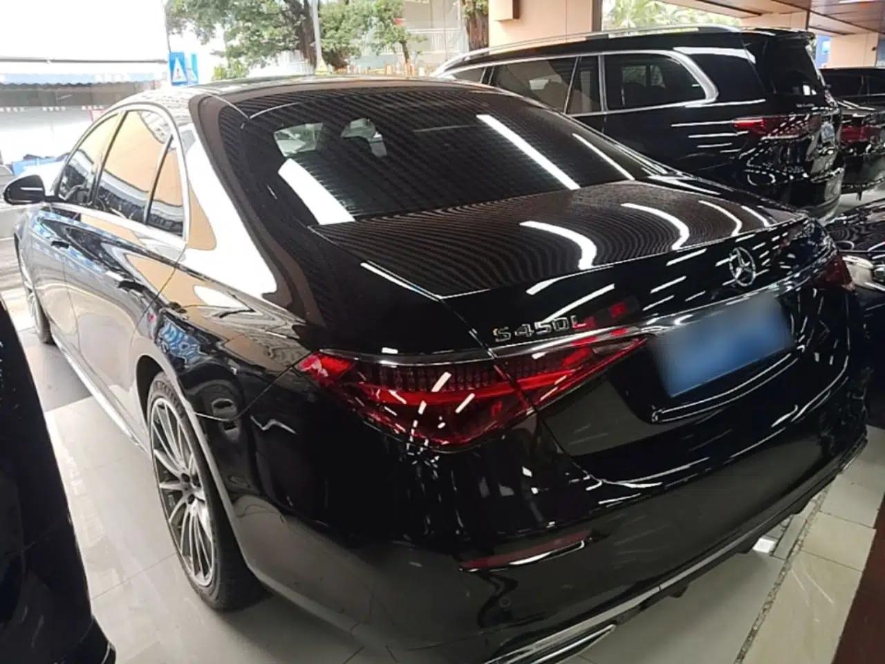 Mercedes-Benz S-Class 2021 S 450 L 4MATIC — миниатюра 4