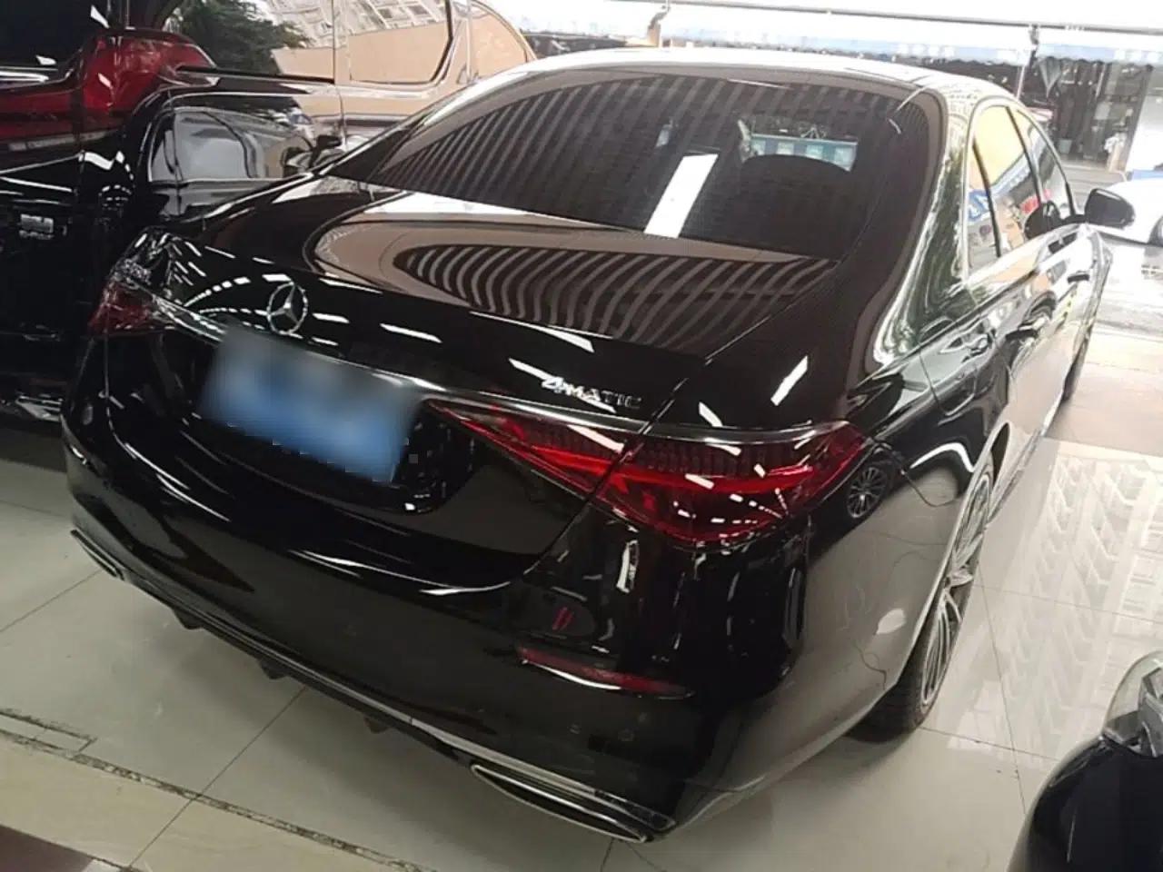 Mercedes-Benz S-Class 2021 S 450 L 4MATIC — миниатюра 6