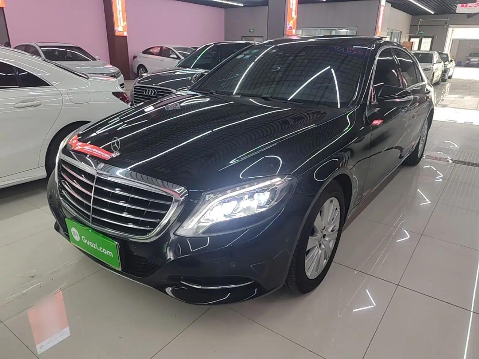 Mercedes-Benz S-Class 2014 S 320 L Business Model — миниатюра 1