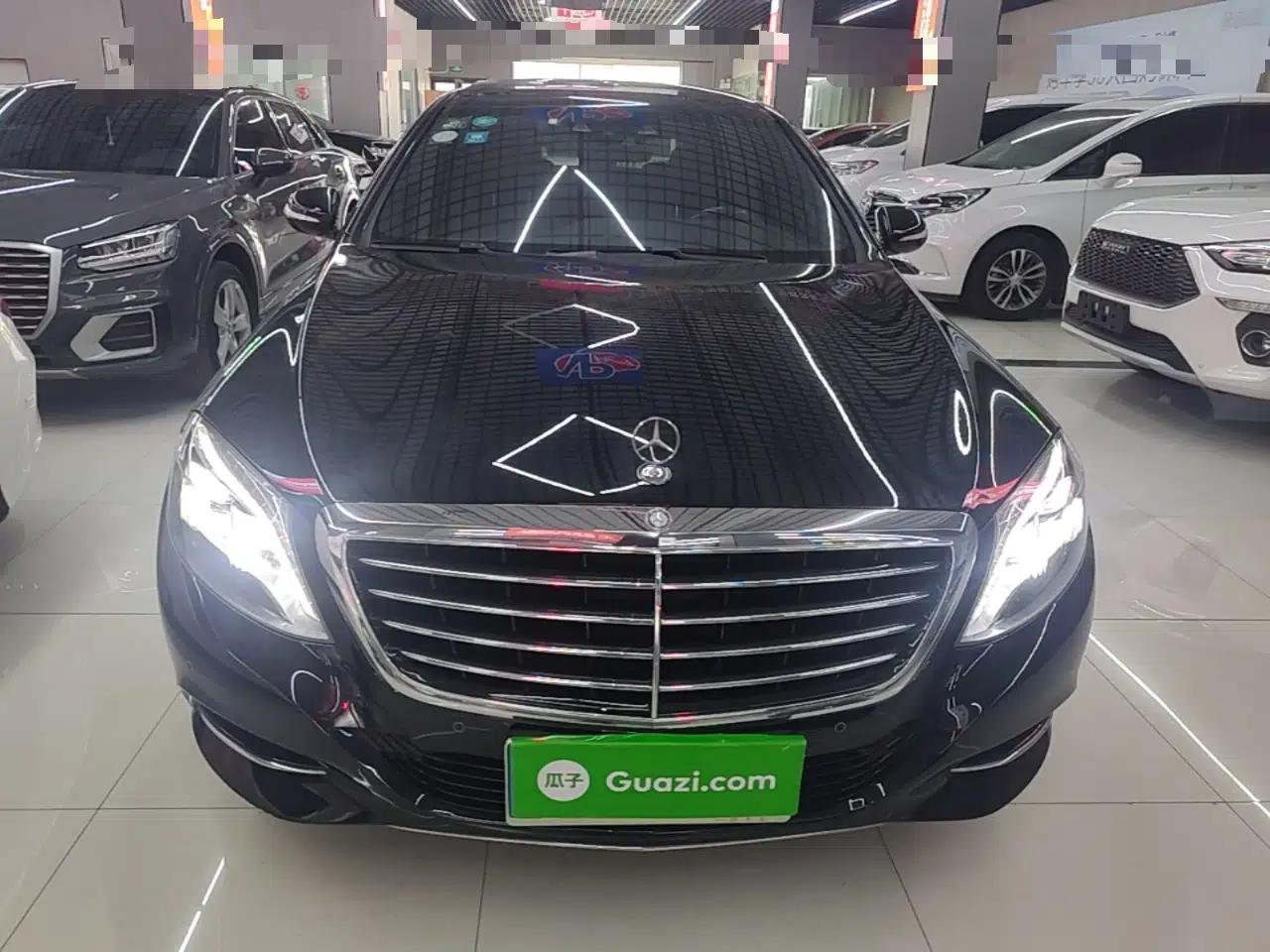 Mercedes-Benz S-Class 2014 S 320 L Business Model — миниатюра 2