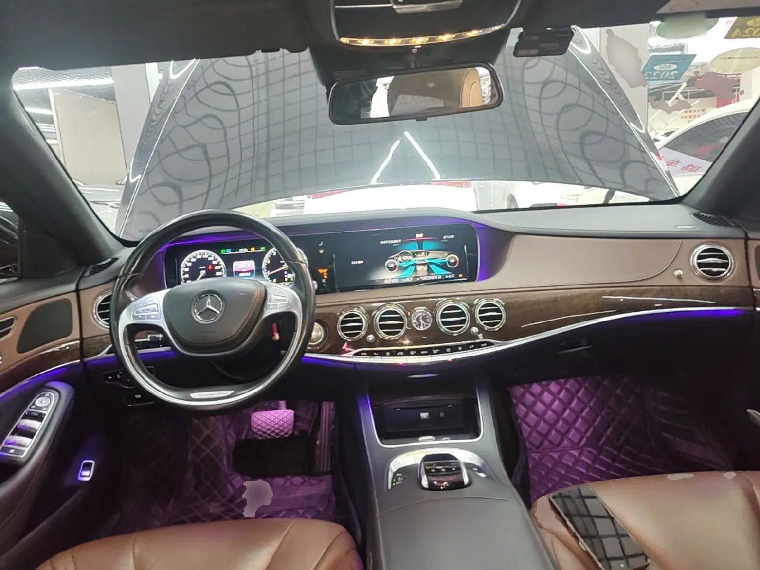 Mercedes-Benz S-Class 2014 S 320 L Business Model — миниатюра 12