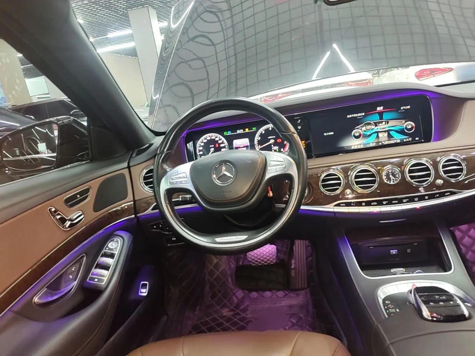 Mercedes-Benz S-Class 2014 S 320 L Business Model — миниатюра 13