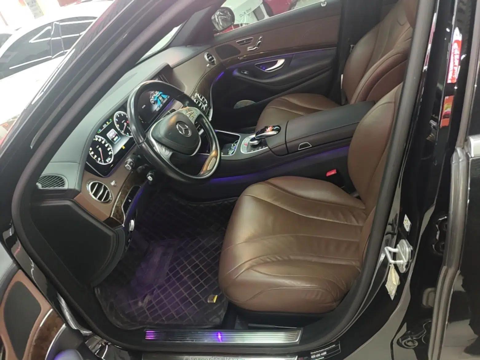 Mercedes-Benz S-Class 2014 S 320 L Business Model — миниатюра 17