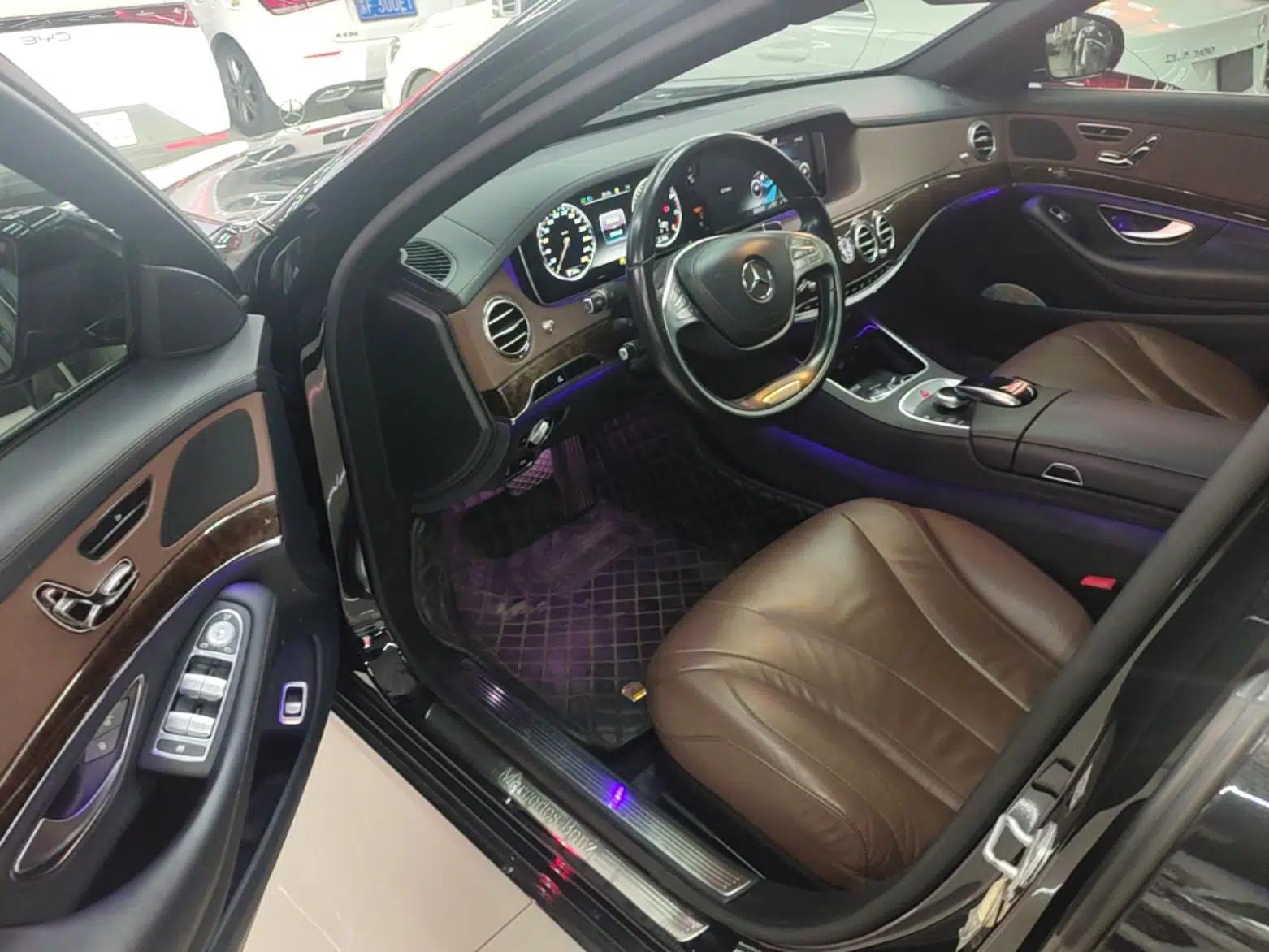 Mercedes-Benz S-Class 2014 S 320 L Business Model — миниатюра 18