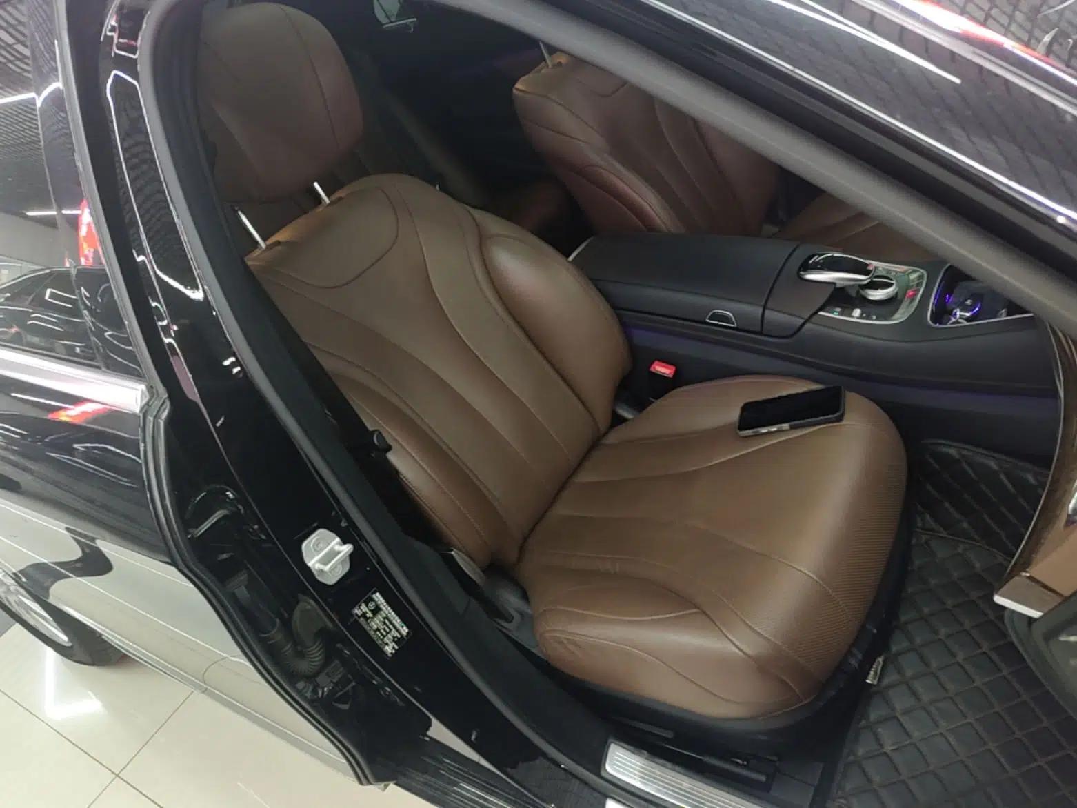 Mercedes-Benz S-Class 2014 S 320 L Business Model — миниатюра 19