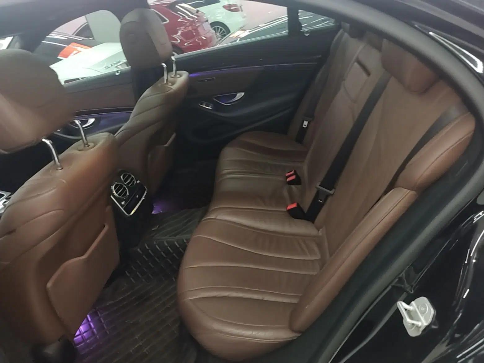 Mercedes-Benz S-Class 2014 S 320 L Business Model — миниатюра 20