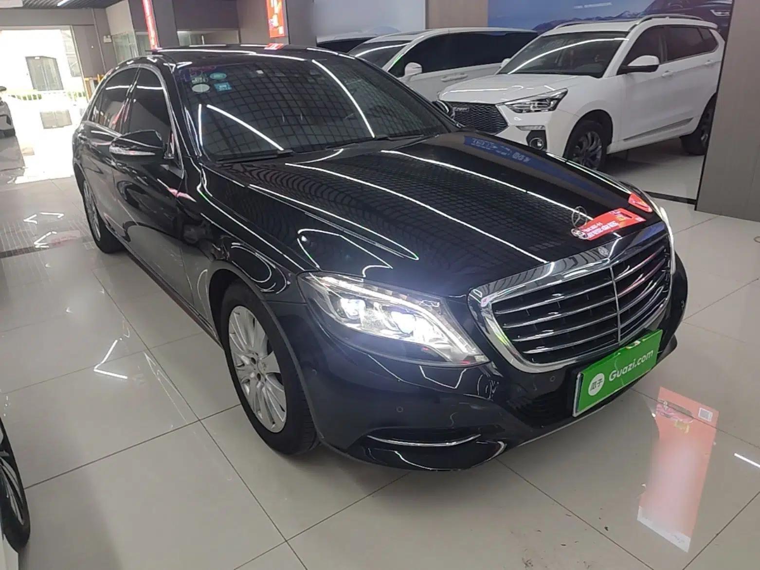 Mercedes-Benz S-Class 2014 S 320 L Business Model — миниатюра 3