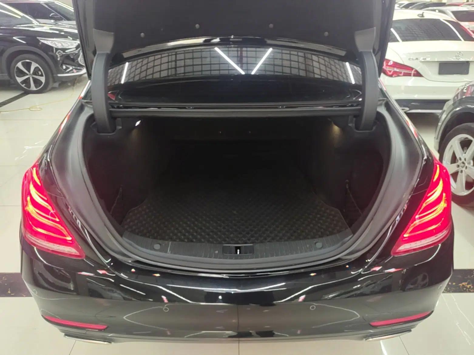 Mercedes-Benz S-Class 2014 S 320 L Business Model — миниатюра 22