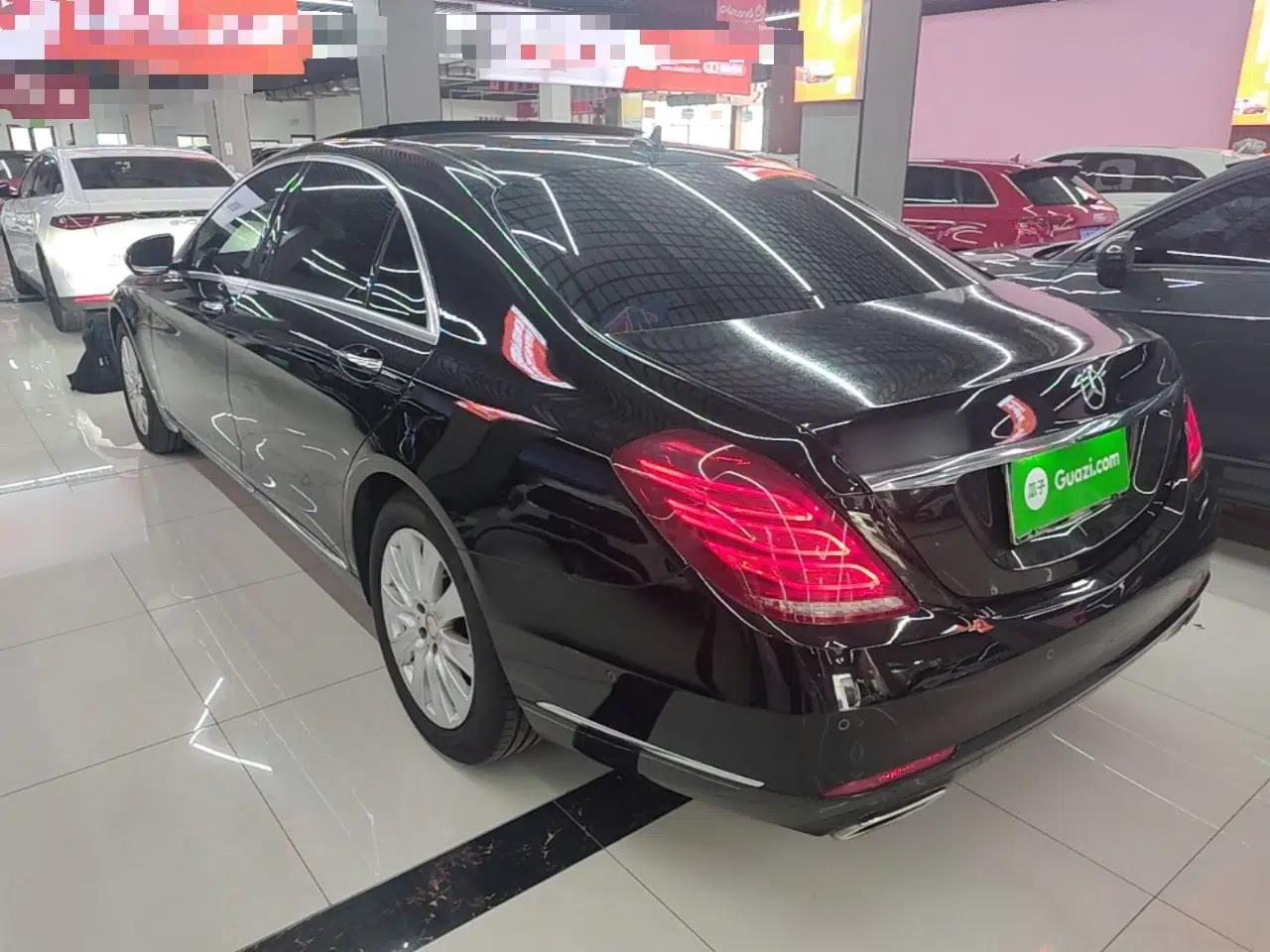 Mercedes-Benz S-Class 2014 S 320 L Business Model — миниатюра 4