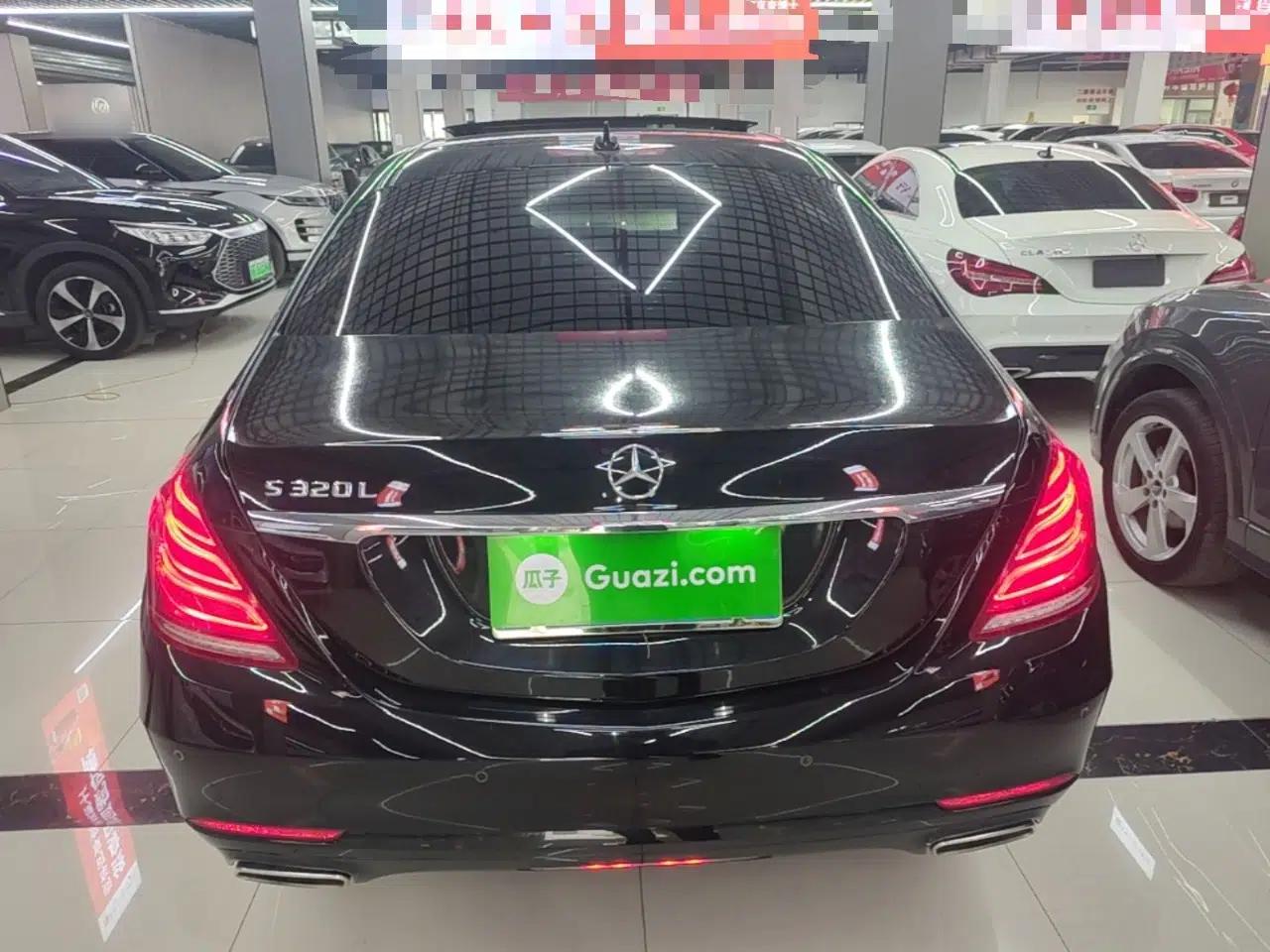 Mercedes-Benz S-Class 2014 S 320 L Business Model — миниатюра 5