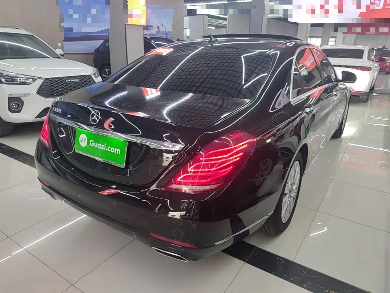 Mercedes-Benz S-Class 2014 S 320 L Business Model — миниатюра 6
