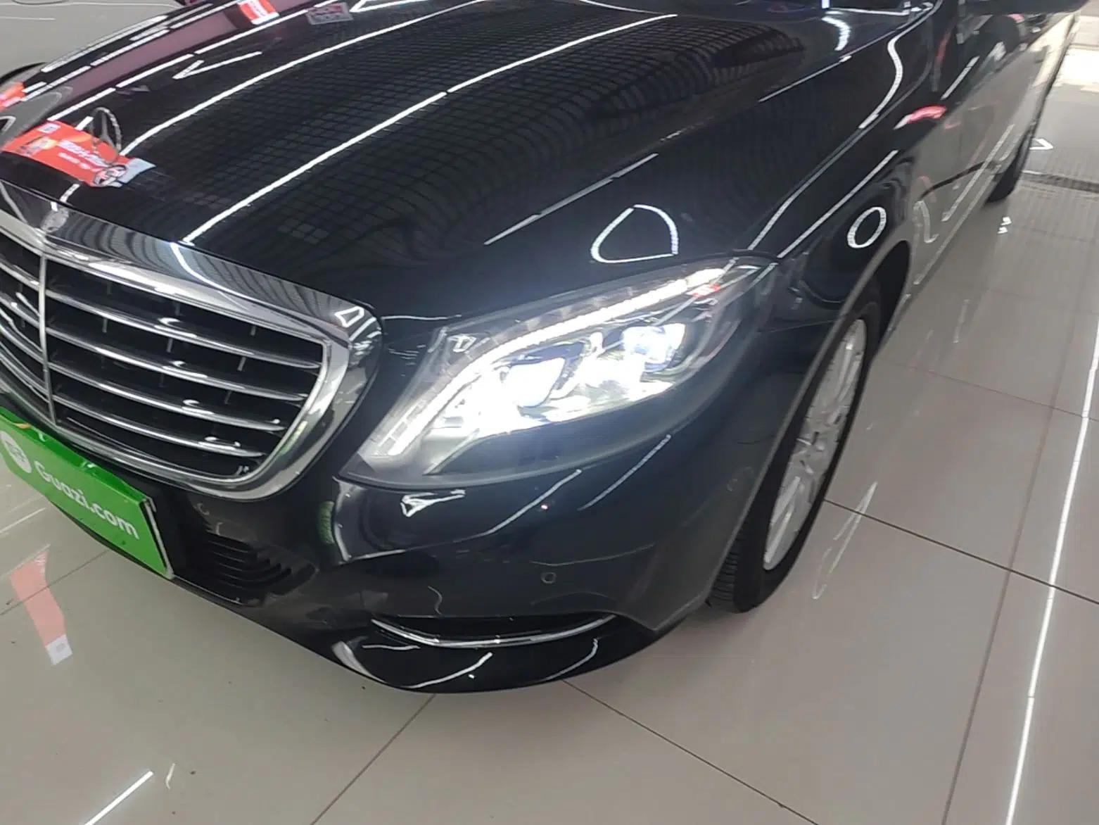 Mercedes-Benz S-Class 2014 S 320 L Business Model — миниатюра 8