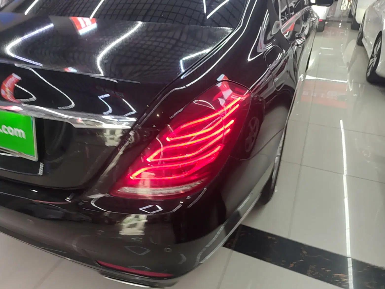 Mercedes-Benz S-Class 2014 S 320 L Business Model — миниатюра 9