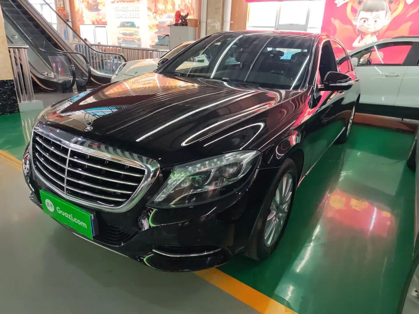 Mercedes-Benz S-Class 2014 S 320 L Business Model — миниатюра 1
