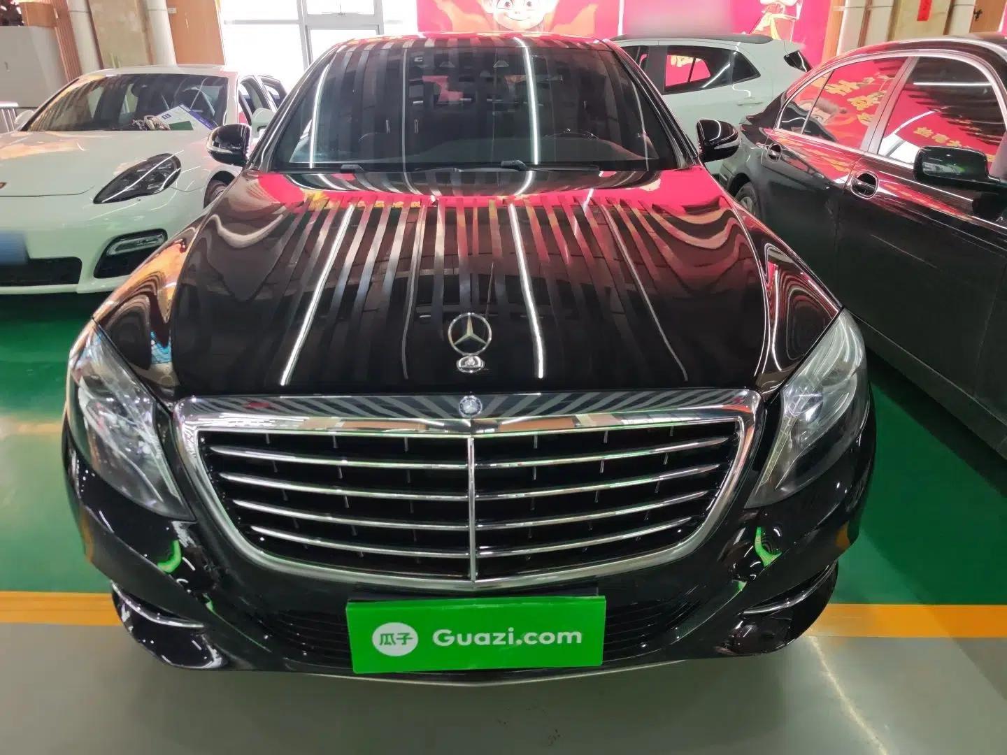 Mercedes-Benz S-Class 2014 S 320 L Business Model — миниатюра 2