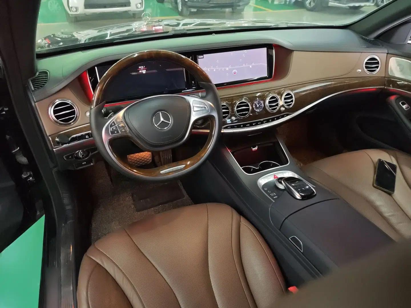 Mercedes-Benz S-Class 2014 S 320 L Business Model — миниатюра 11