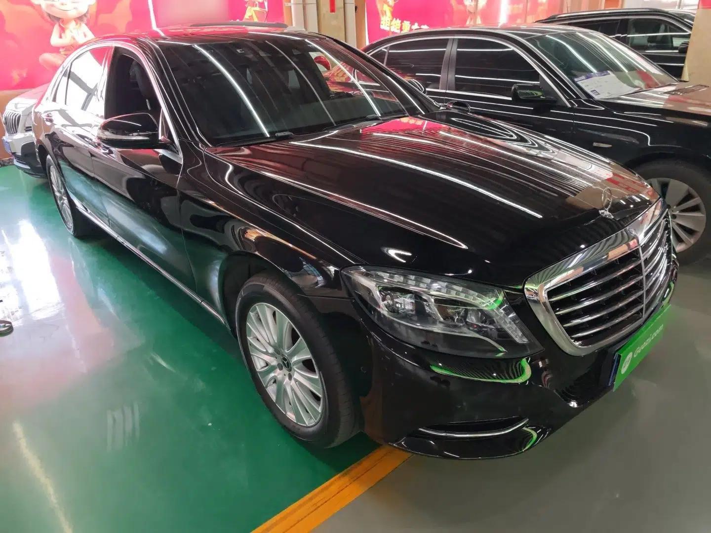 Mercedes-Benz S-Class 2014 S 320 L Business Model — миниатюра 3